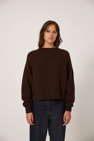 Poet Knit - Cocoa