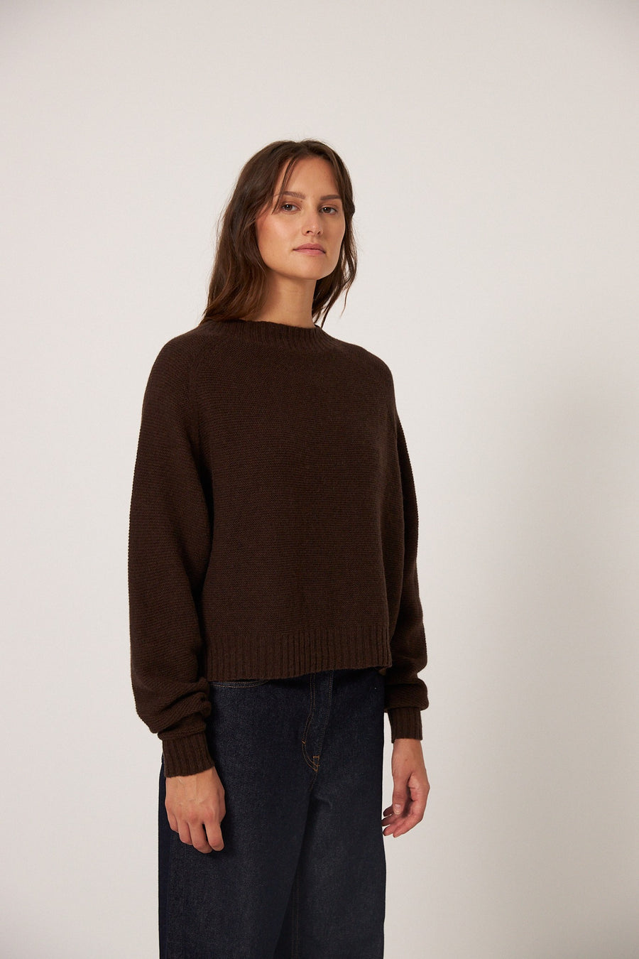 Poet Knit - Cocoa
