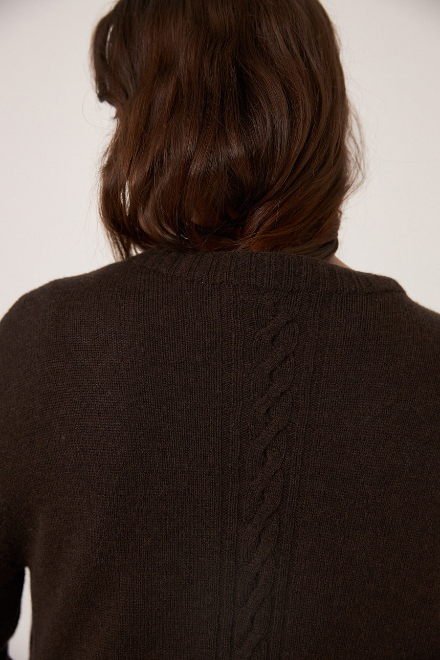 Kindred Cable Cardigan - Cocoa