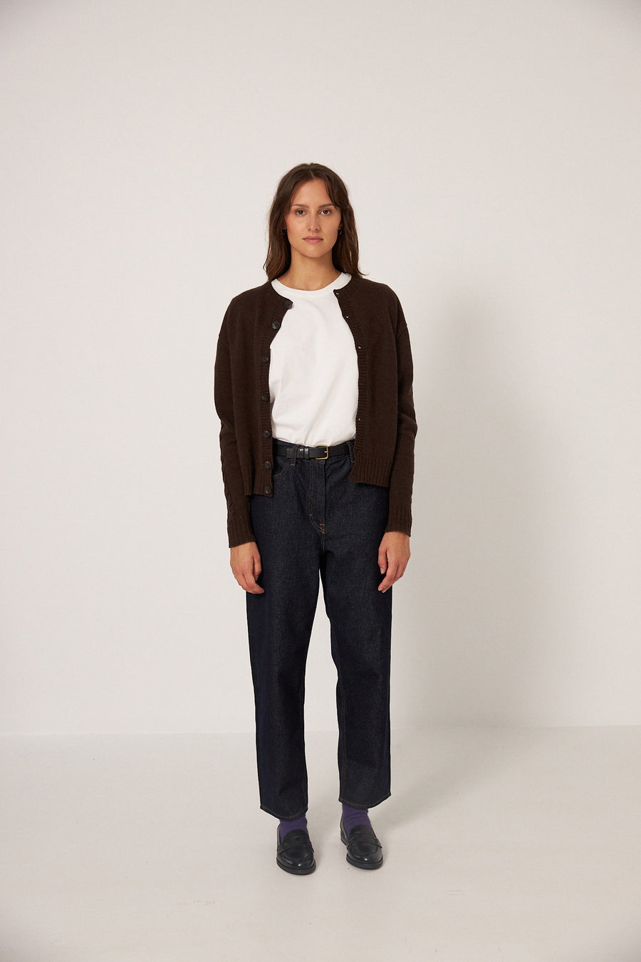 Kindred Cable Cardigan - Cocoa