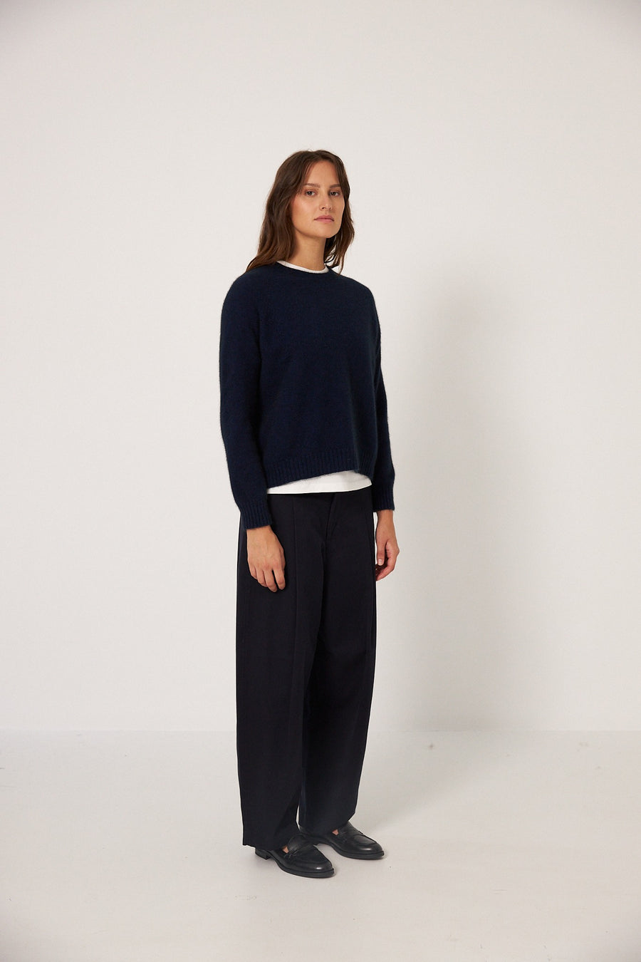 Nimbus Raglan Knit - Midnight