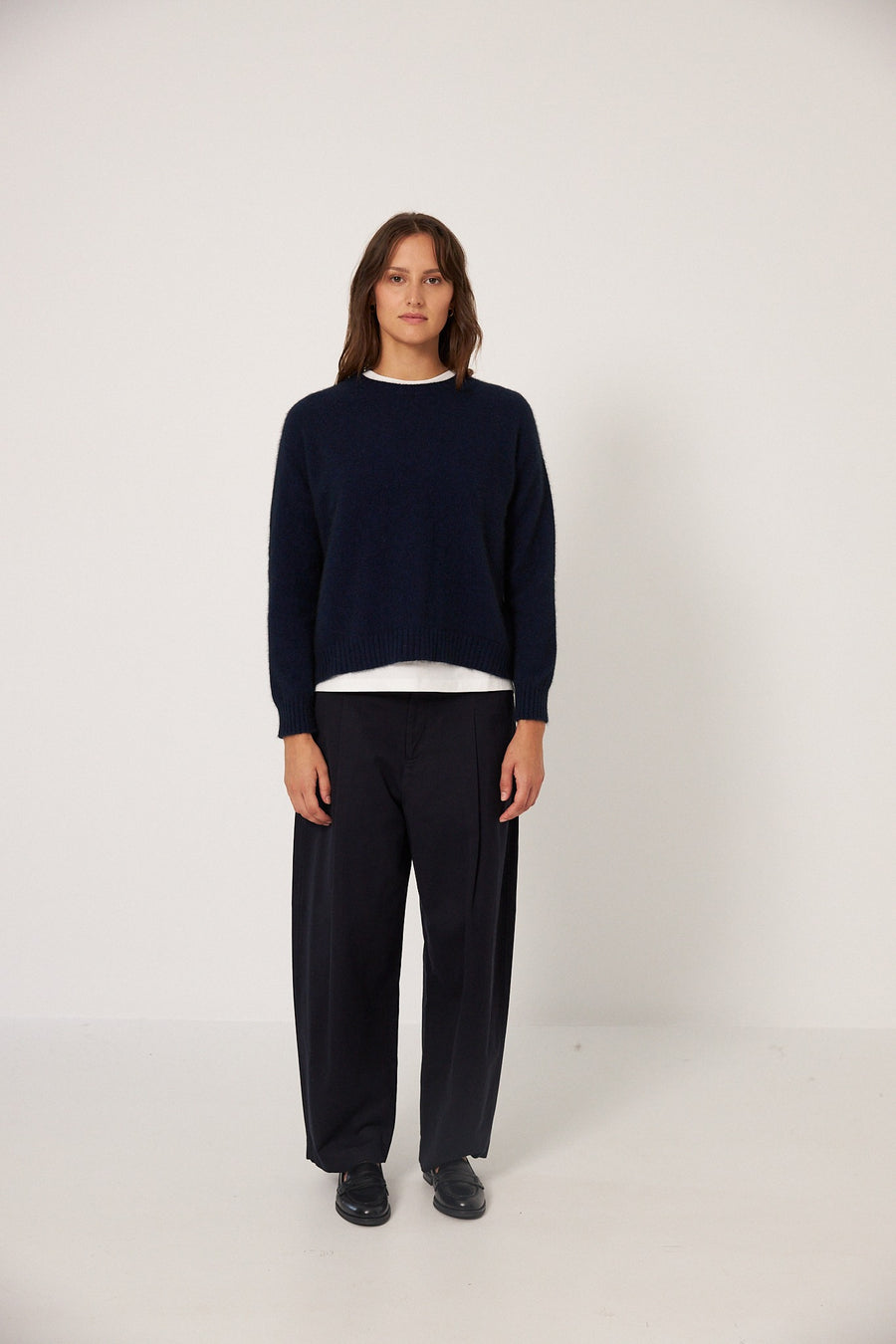 Nimbus Raglan Knit - Midnight