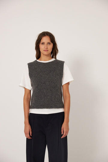 Picnic Vest -  Shadow Grey