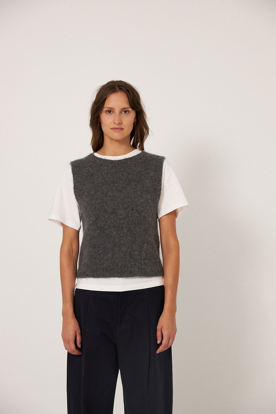 Picnic Vest -  Shadow Grey