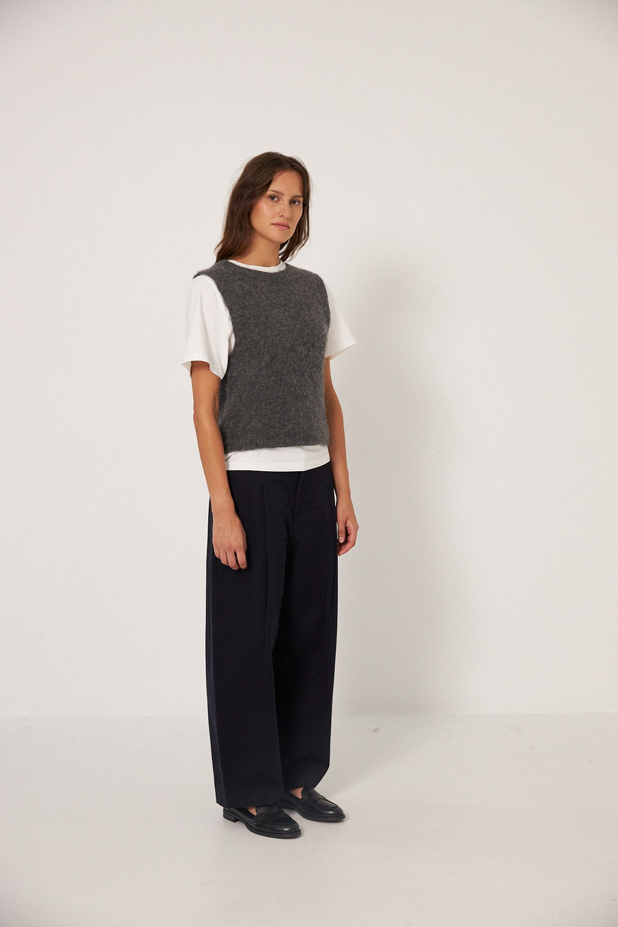 Picnic Vest -  Shadow Grey