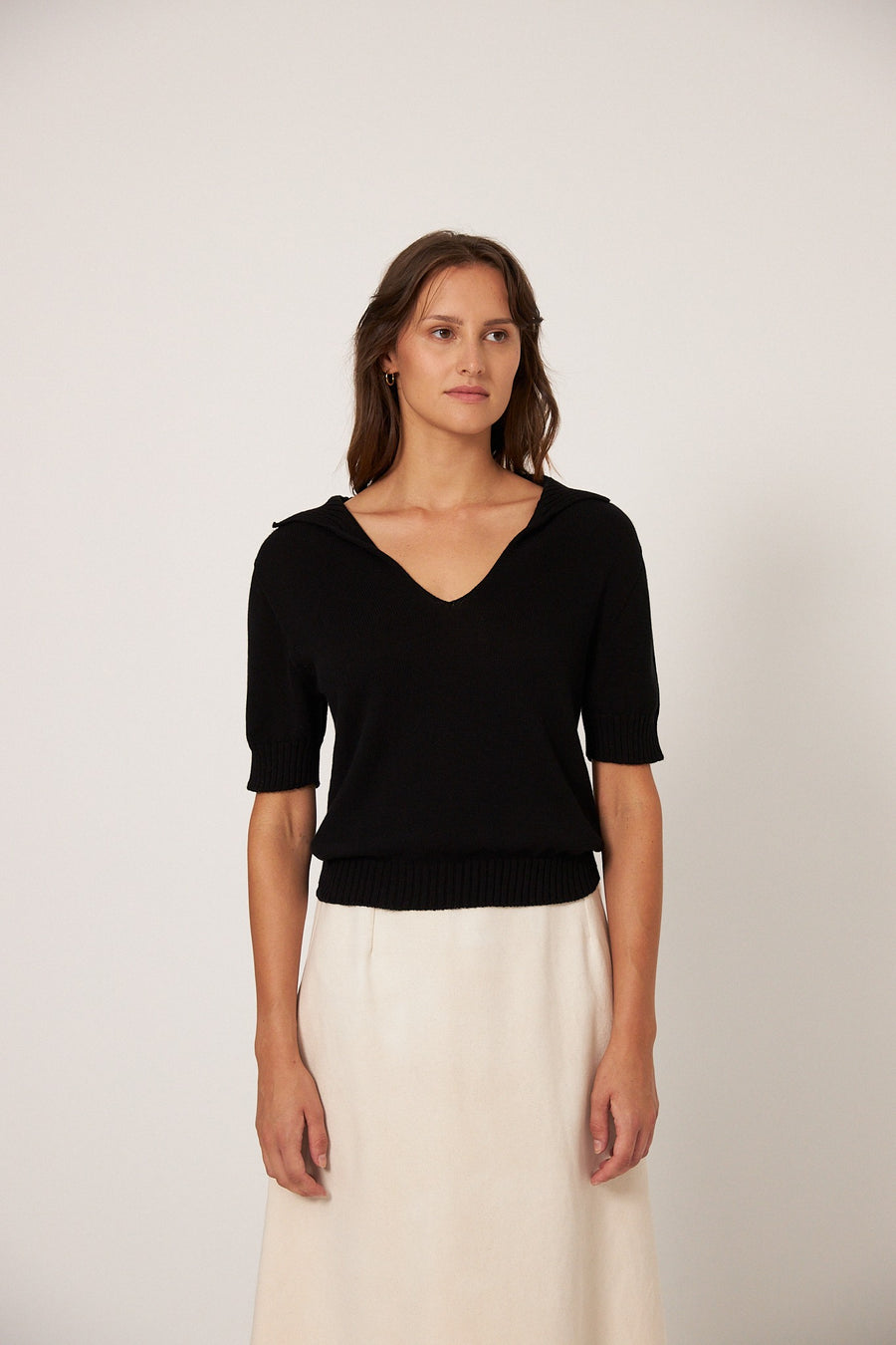 Pip top - Black
