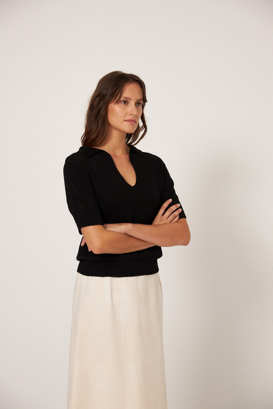 Pip top - Black