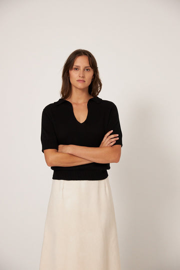 Pip top - Black