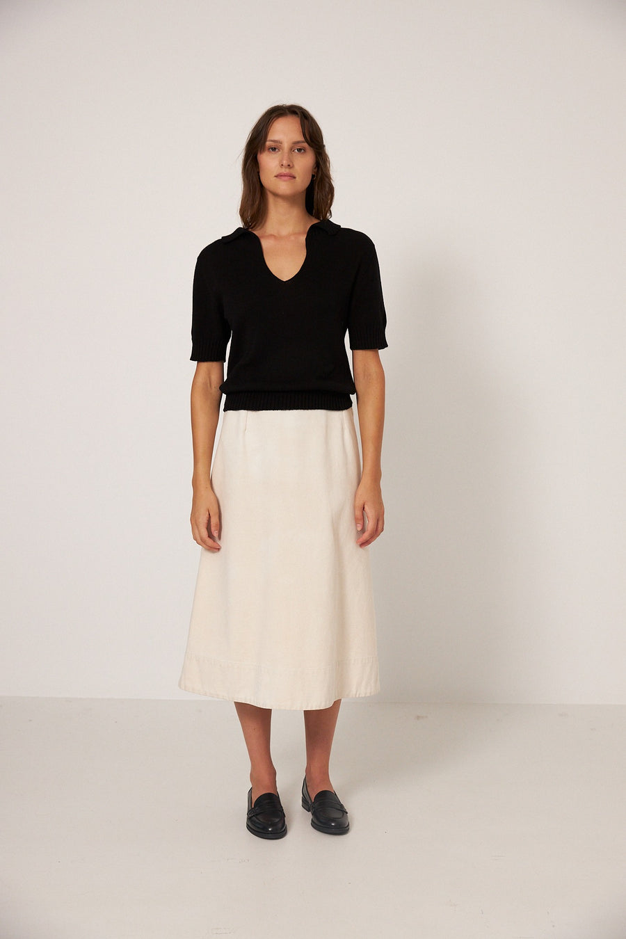 Pip top - Black