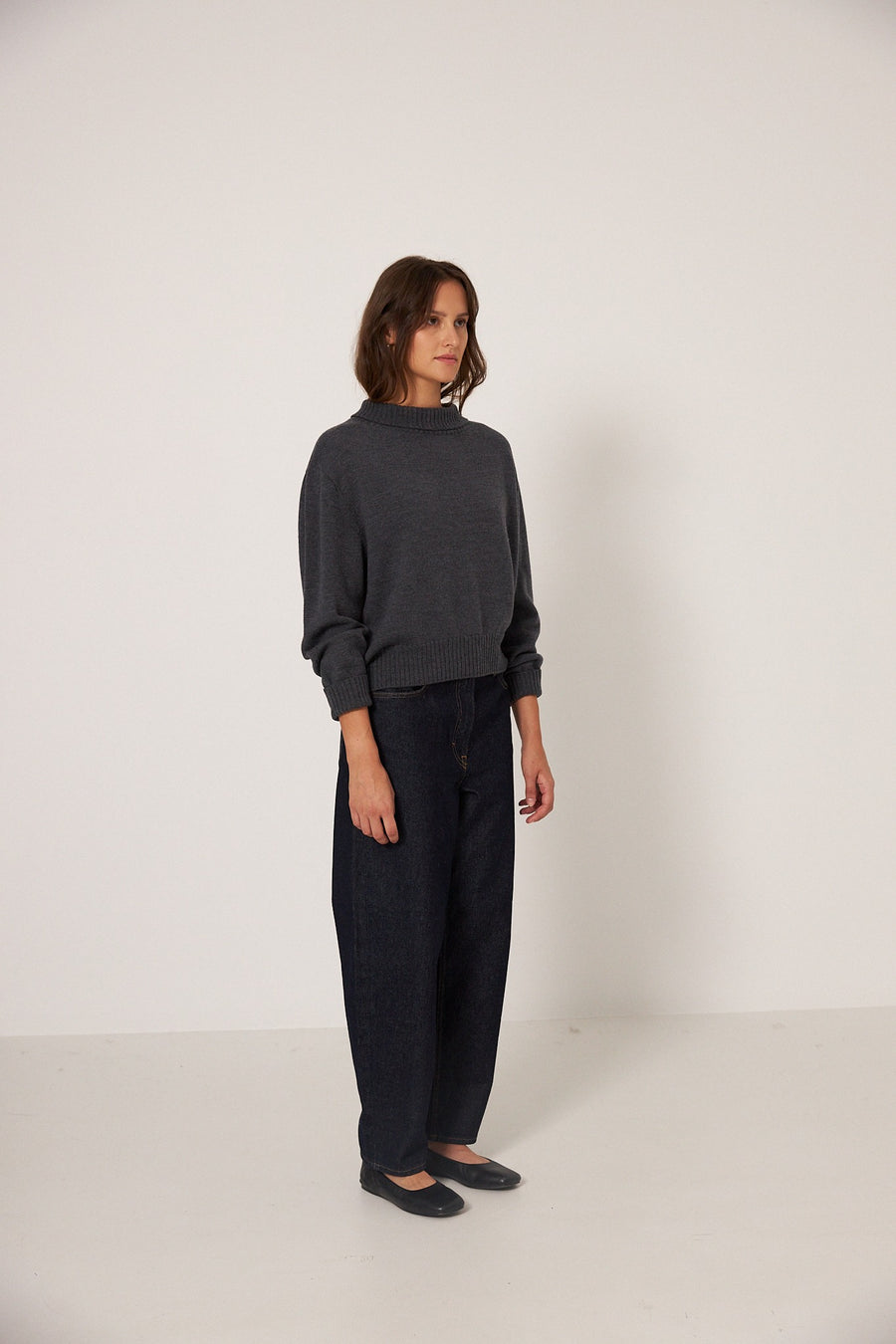 Albers Knit - Shadow Grey