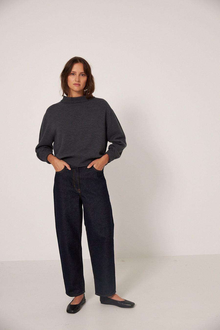 Albers Knit - Shadow Grey