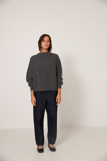 Poet Knit - Shadow Grey