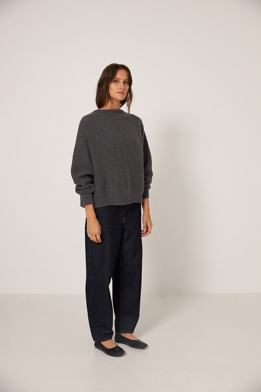 Poet Knit - Shadow Grey