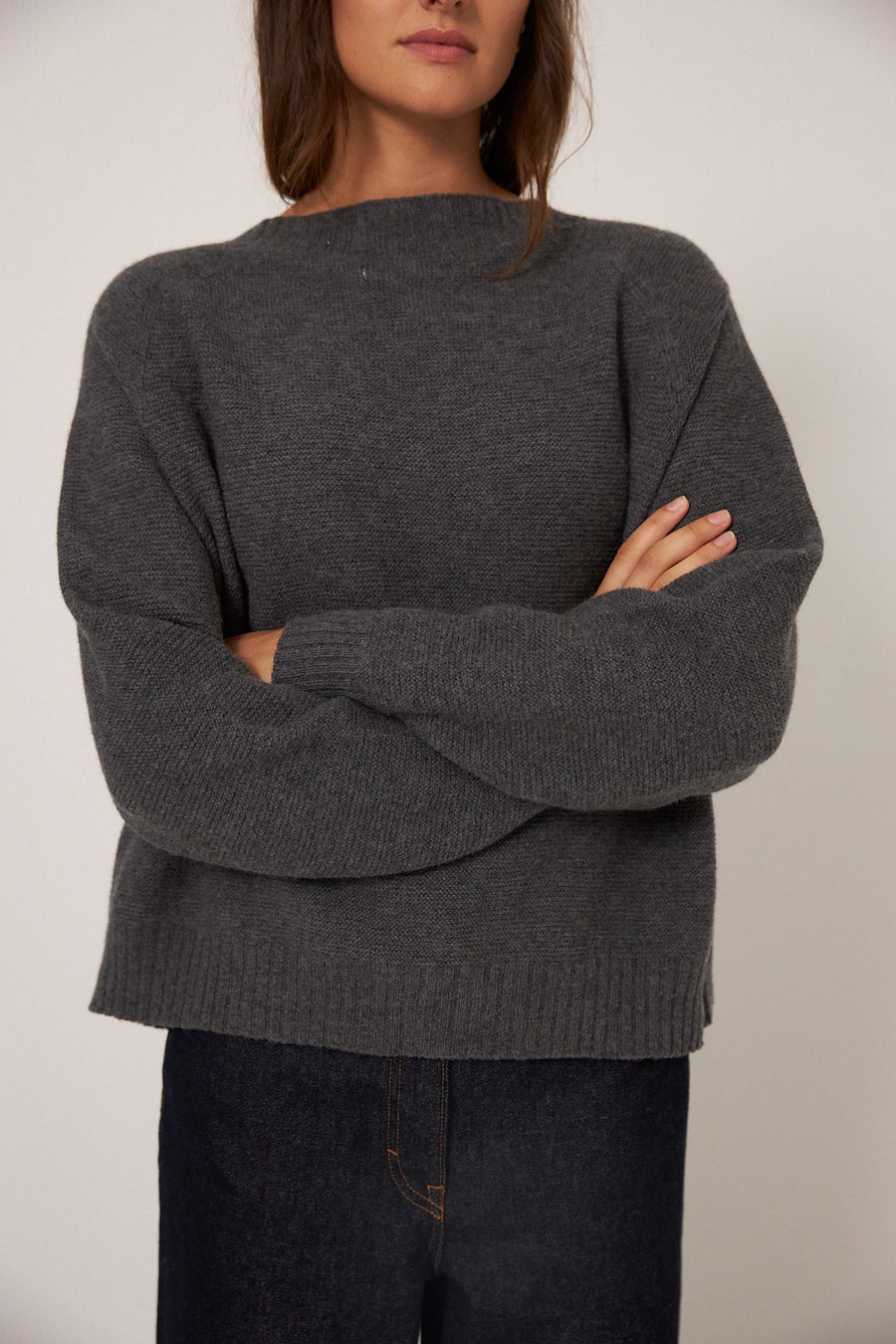 Poet Knit - Shadow Grey