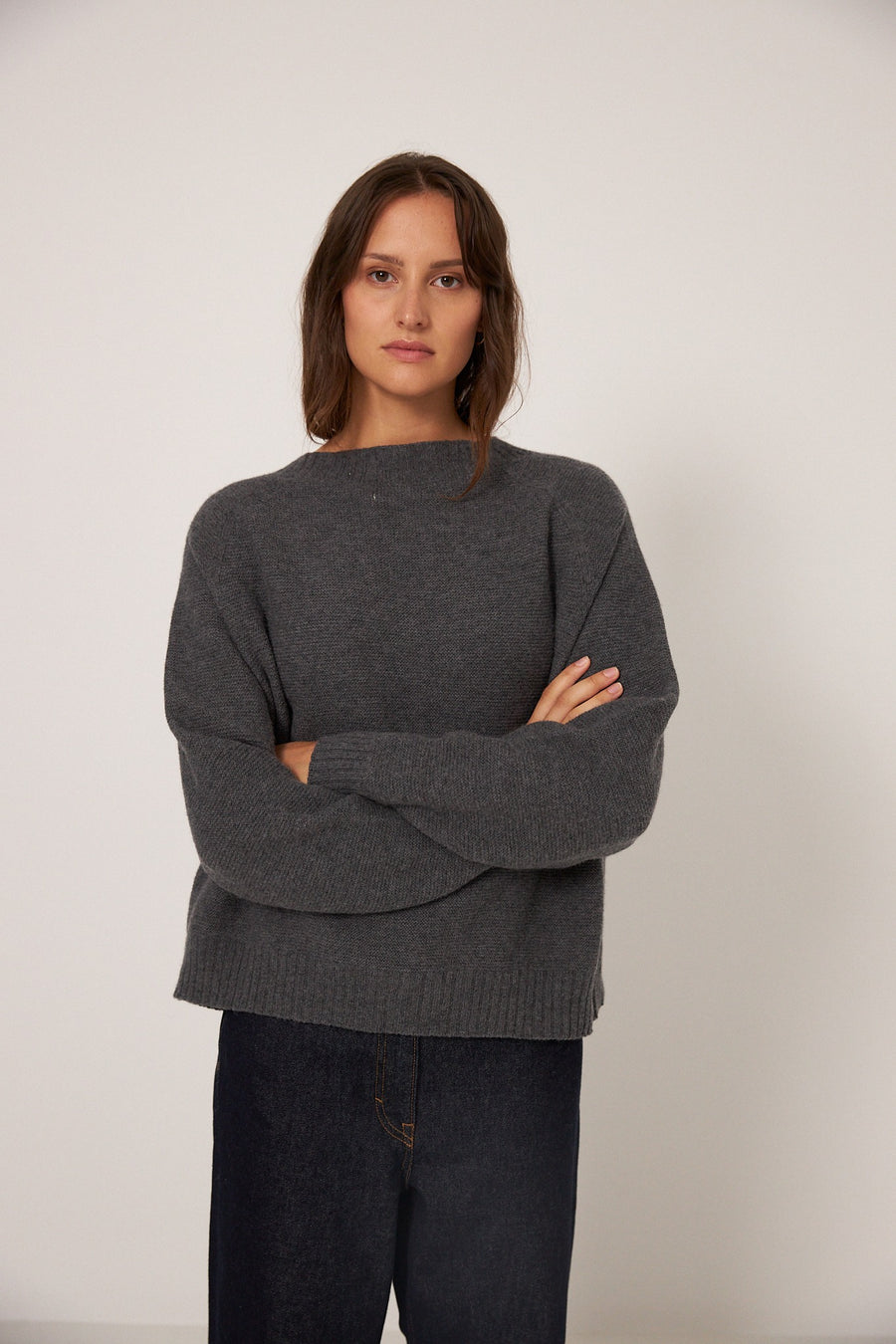 Poet Knit - Shadow Grey