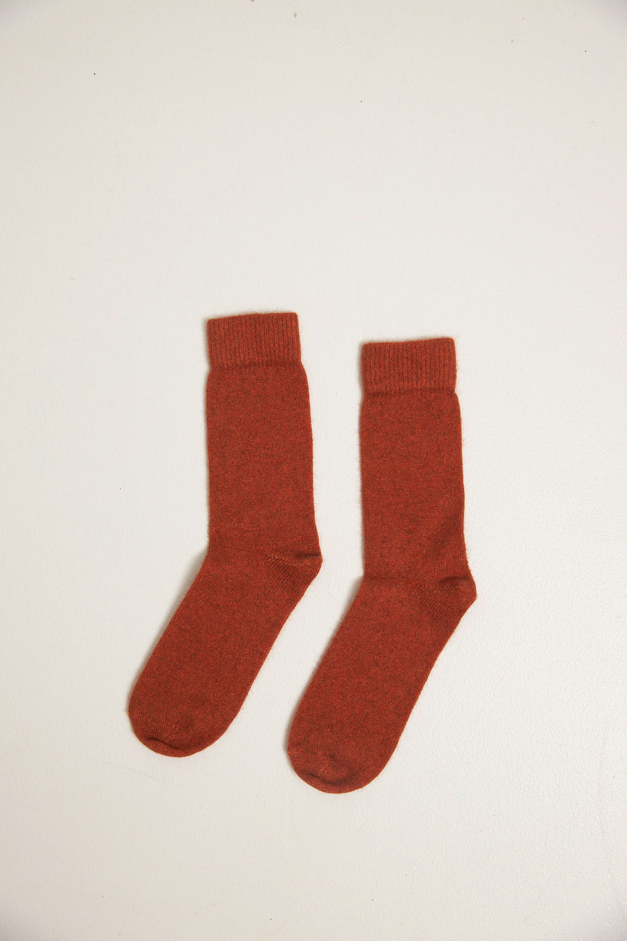 Possum Merino Socks - Amber