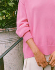 Albers Knit - Rose Pink