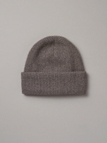 Hinoki Beanie - Granite