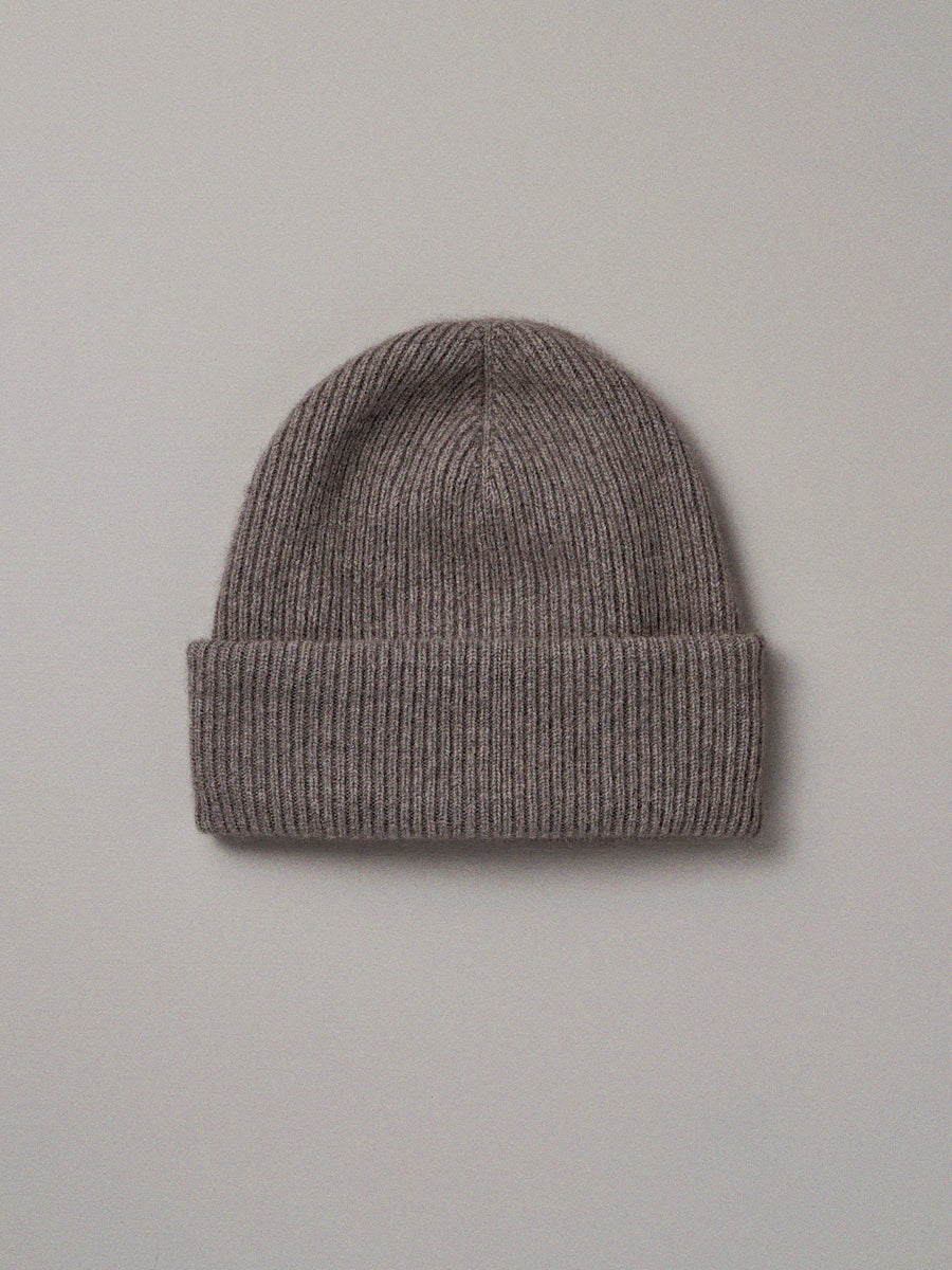 Hinoki Beanie - Granite