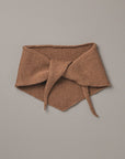 Daisy Scarf - Brown Sugar