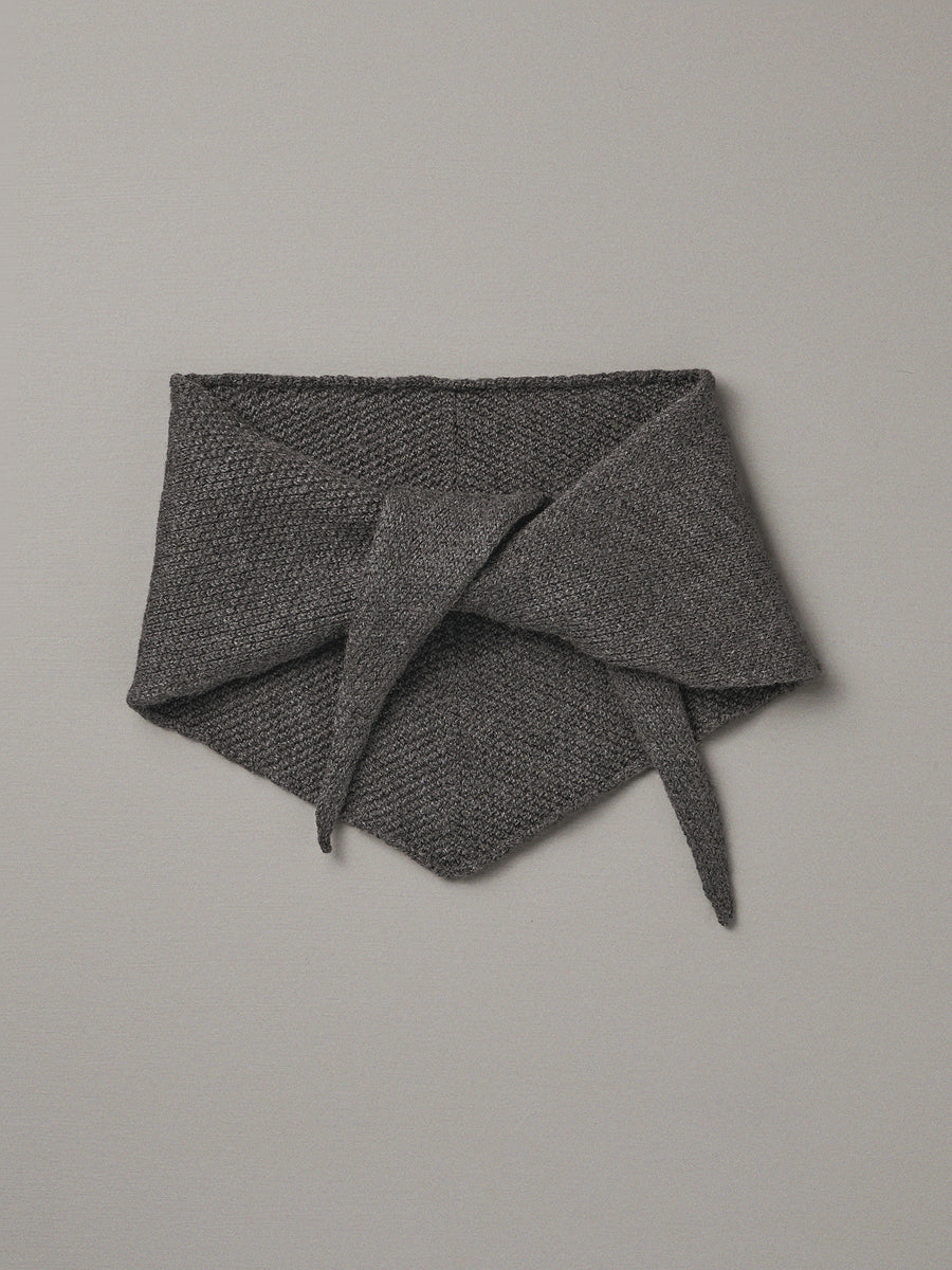 Daisy Scarf - Shadow Grey
