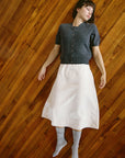 Pearl Top - Shadow Grey