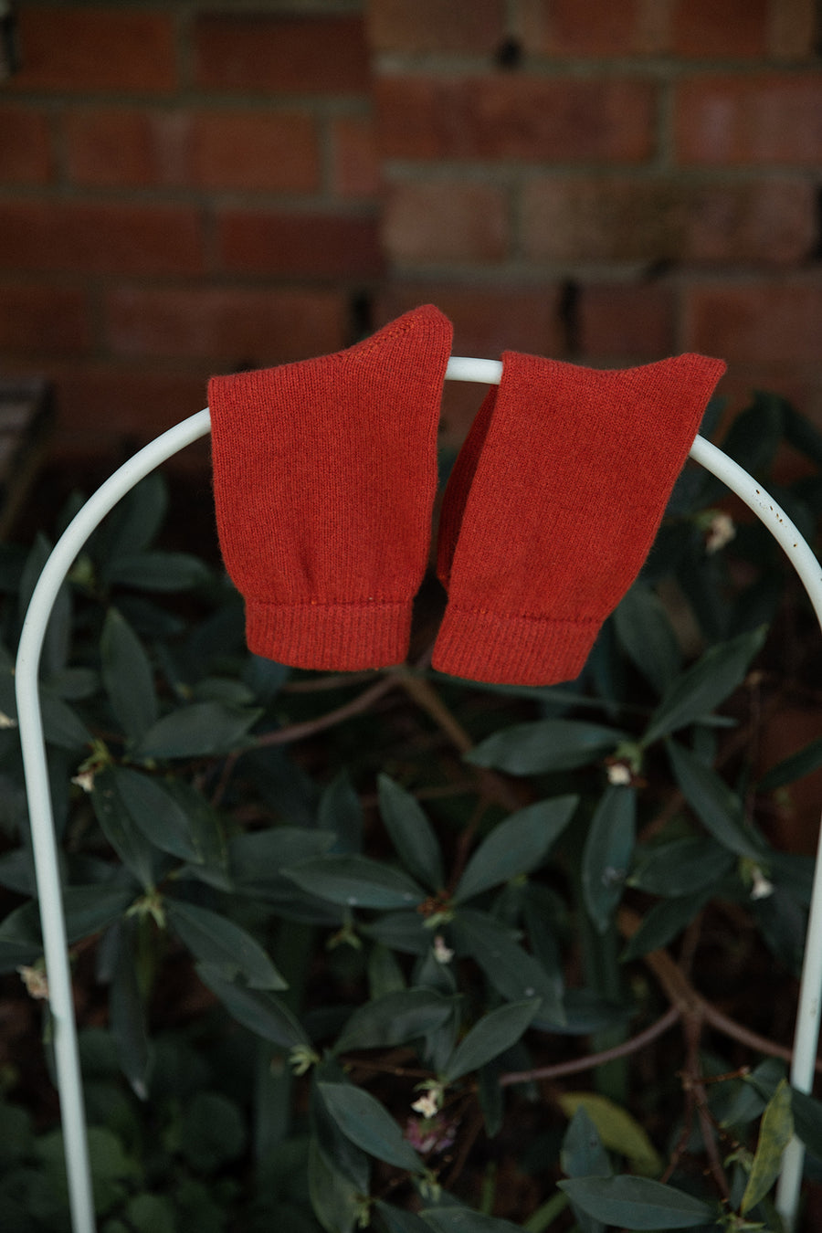 Possum Merino Socks - Orange