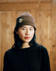 Hinoki Beanie - Chestnut