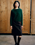 Dusk Cardigan - Verdant Green