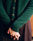 Dusk Cardigan - Verdant Green