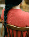 Kindred Cable Cardigan - Amber