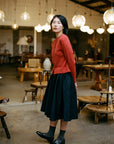 Kindred Cable Cardigan - Amber