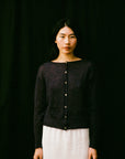 Fleur Cardigan - Black
