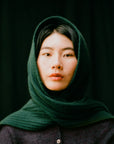 Ripple Scarf - Verdant Green