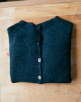 Loft Cardigan - Almost Black
