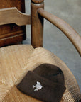 Hinoki Beanie - Chestnut