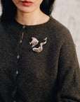 Dusk Cardigan - Truffle
