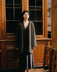 Cocoon Coat - Truffle