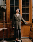 Cocoon Coat - Truffle