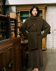 Cocoon Coat - Truffle