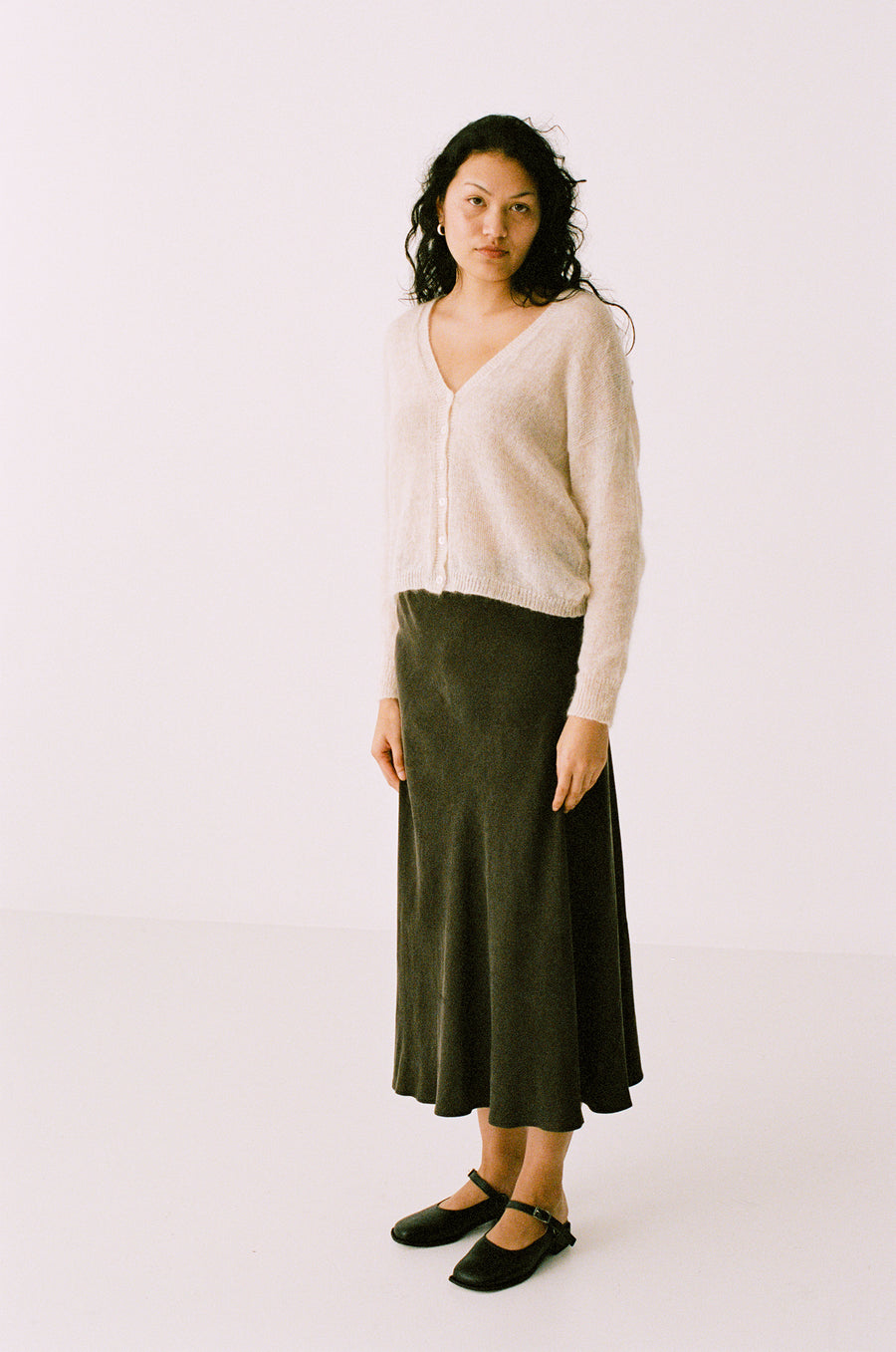 Mist Cardigan - Creme