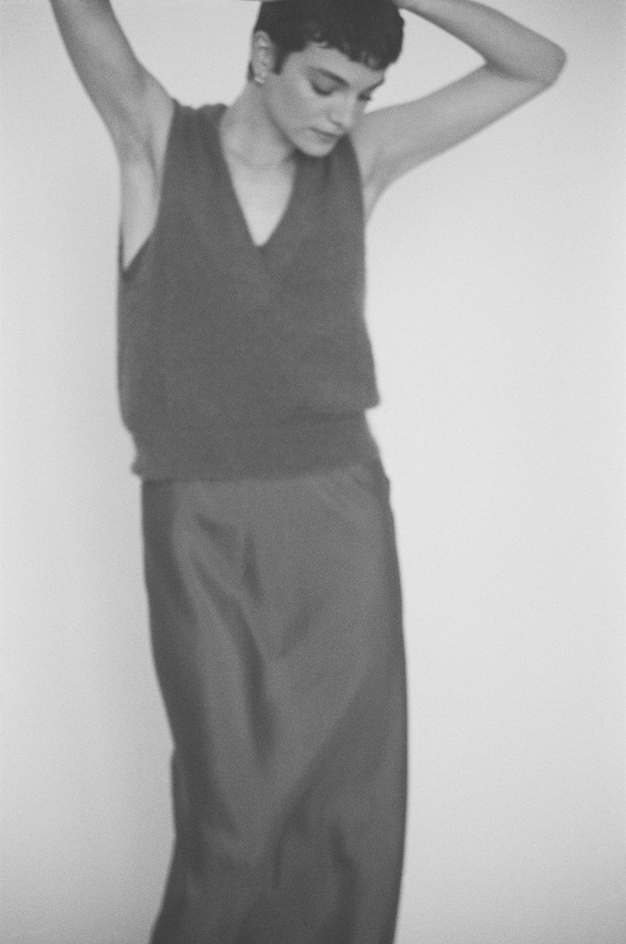 Erin Vest -  Pearl Grey