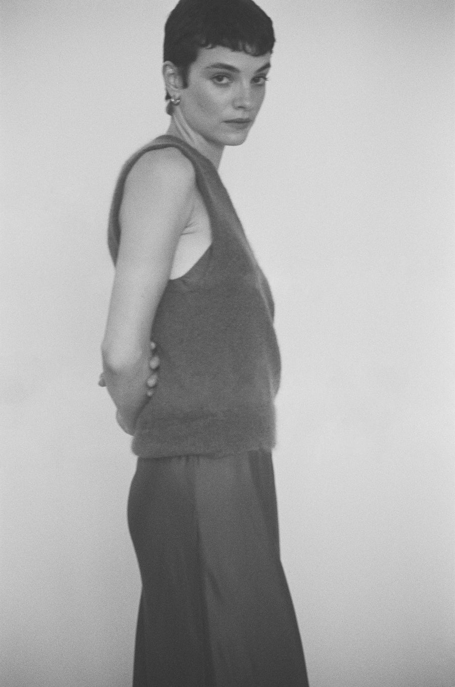 Erin Vest -  Pearl Grey