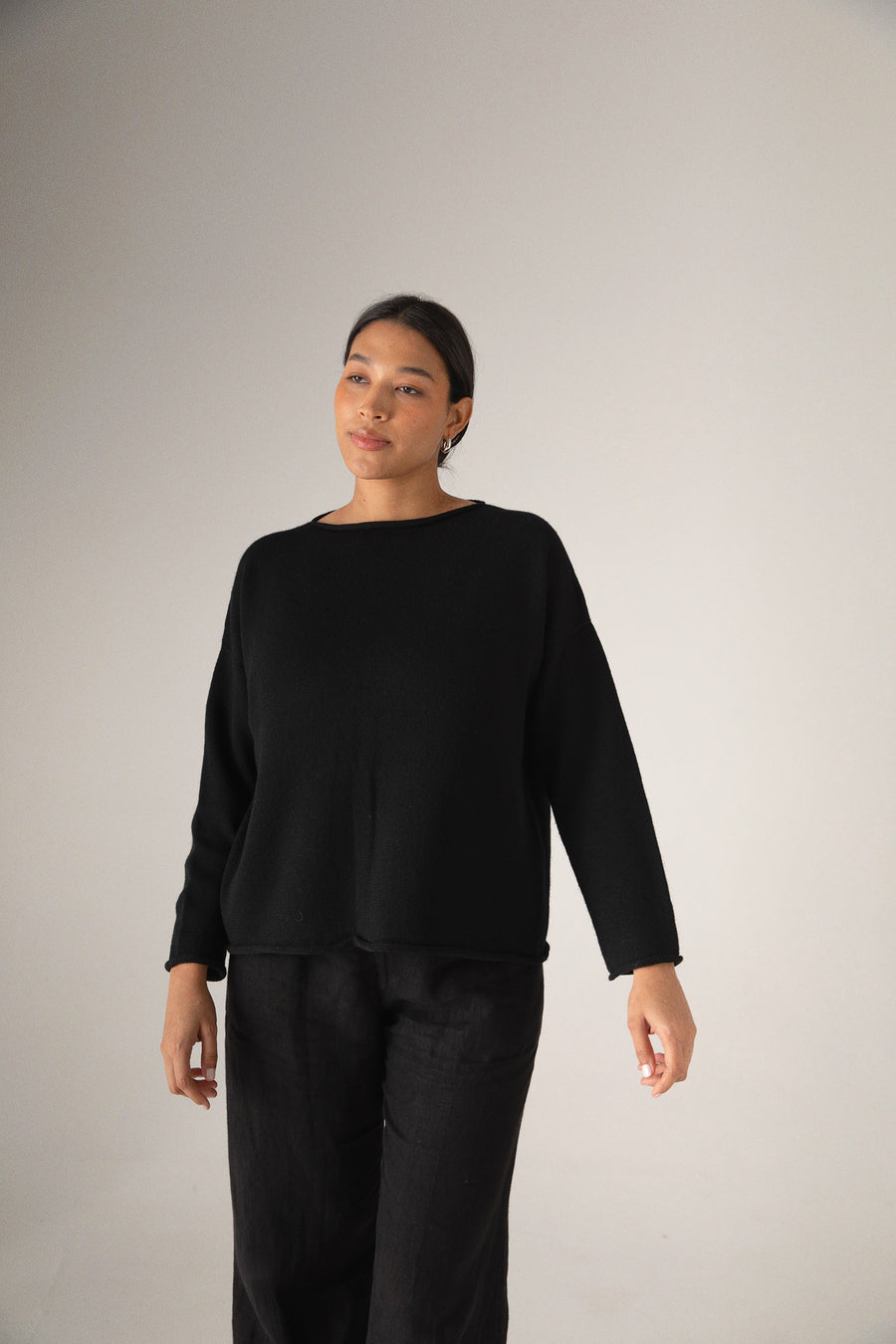 Doll's Jumper - Black