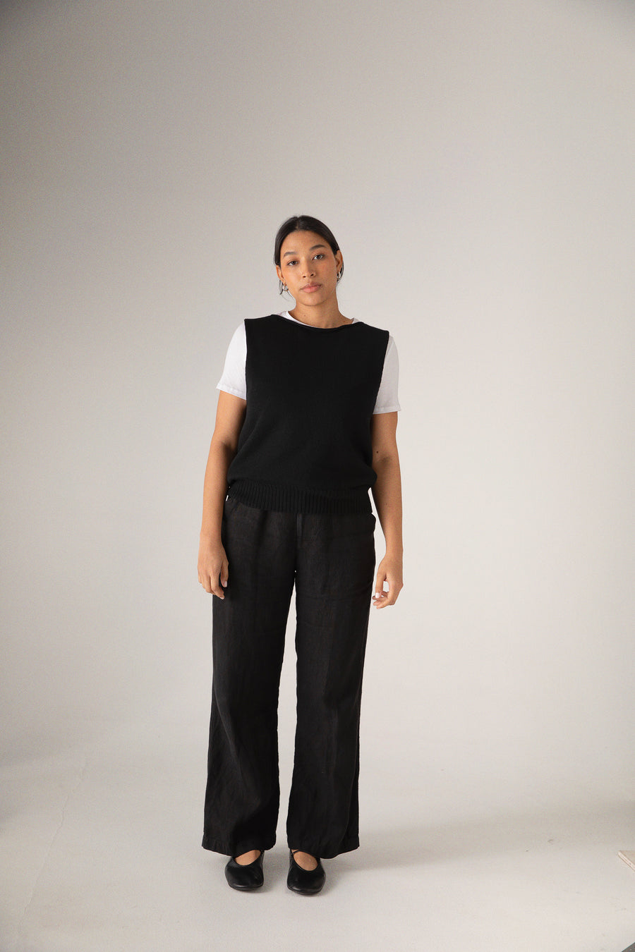 Star Vest - Black