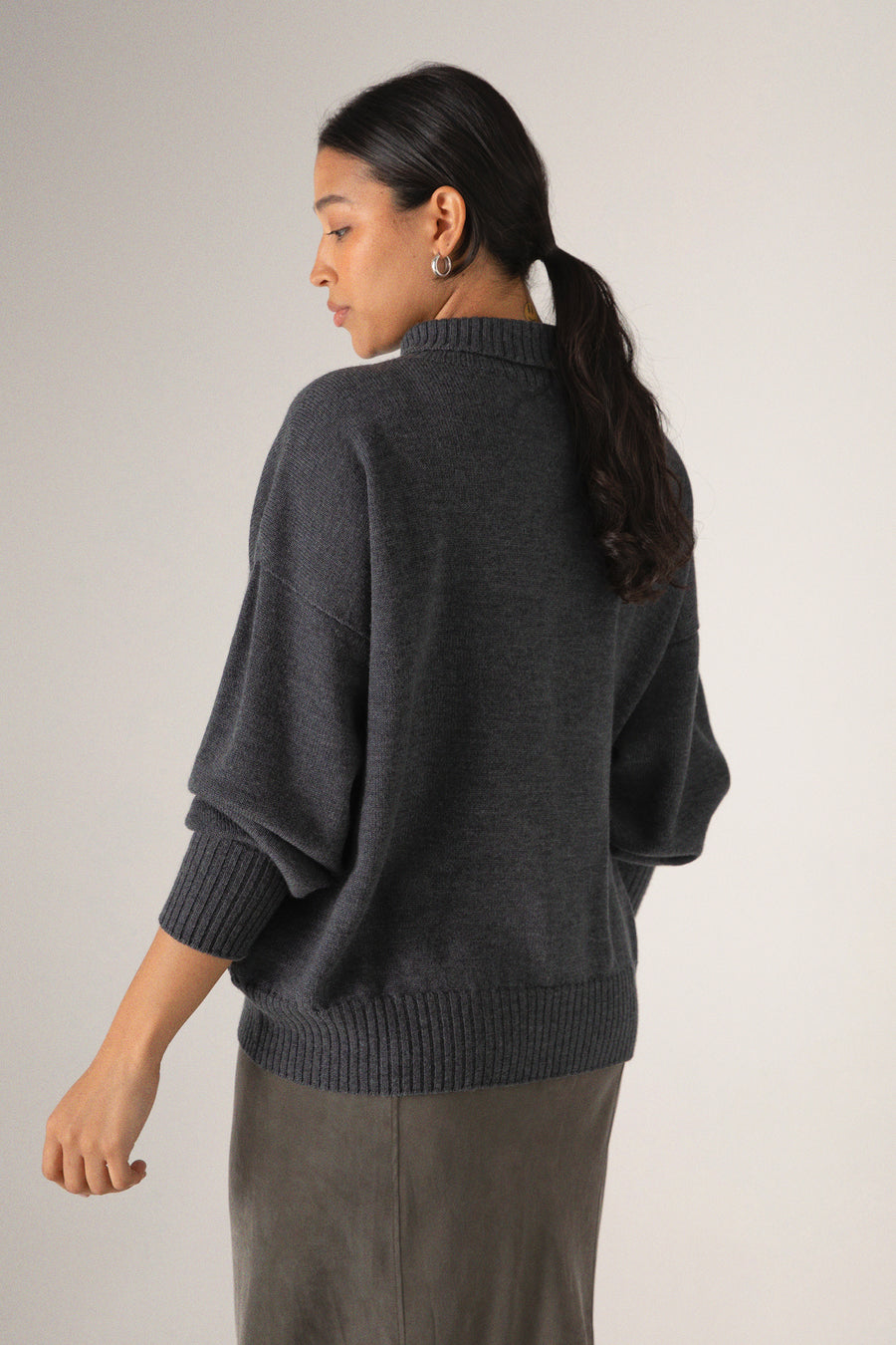 Albers Knit - Shadow Grey