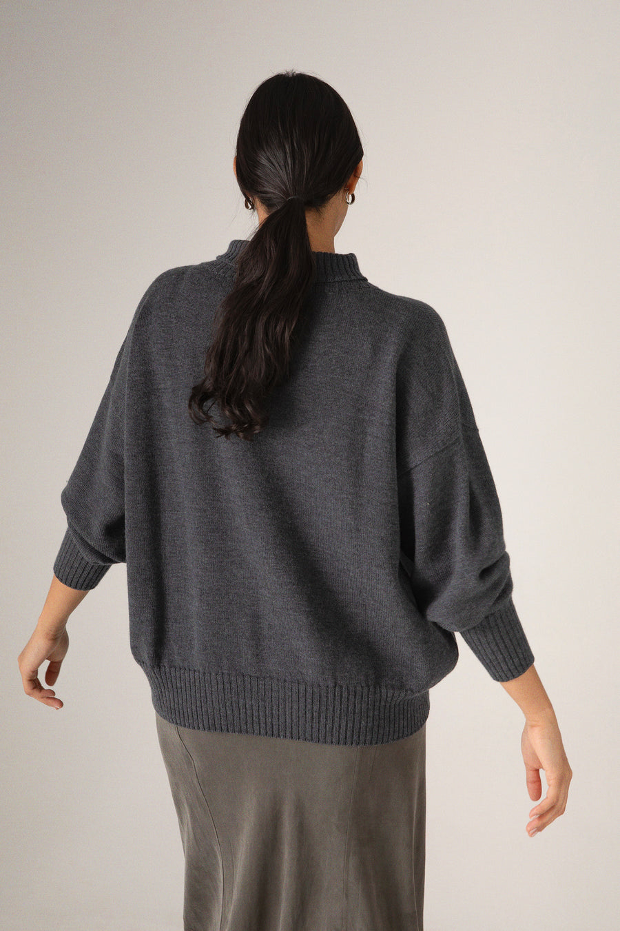 Albers Knit - Shadow Grey