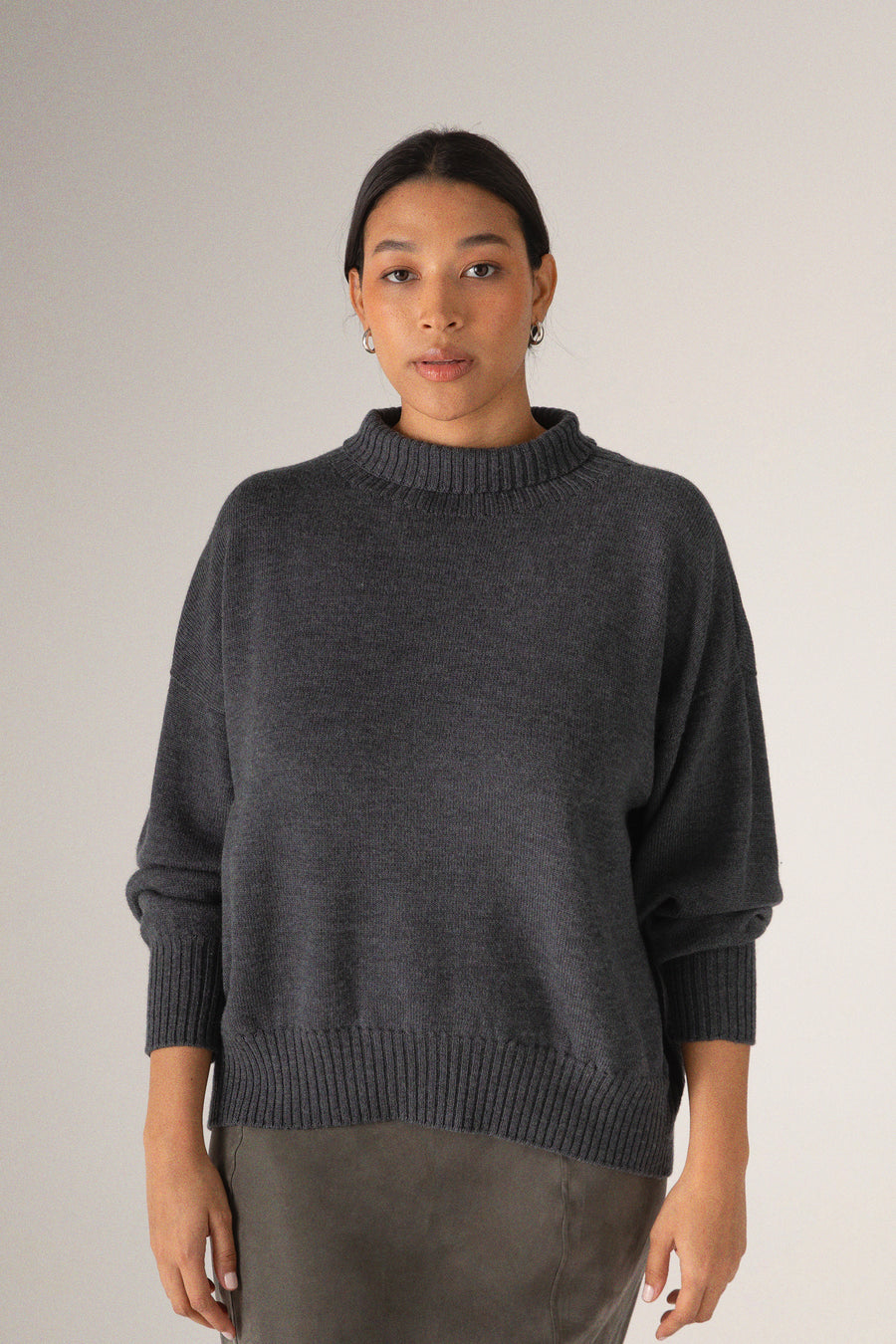 Albers Knit - Shadow Grey