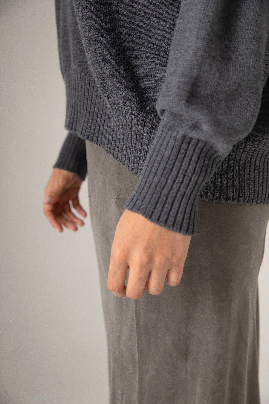 Albers Knit - Shadow Grey
