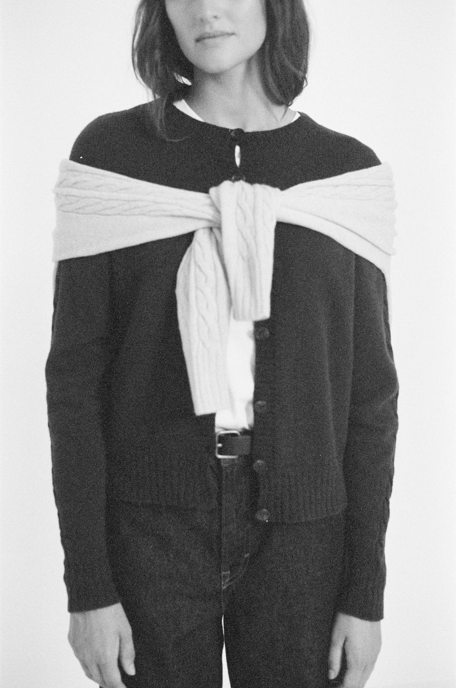 Kindred Cable Cardigan - Creme